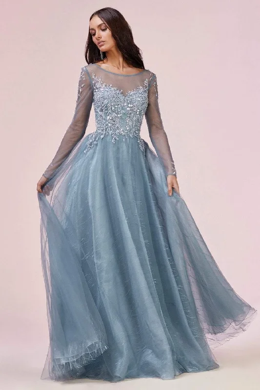 Andrea & Leo CDA0552 Formal Long Dress Prom