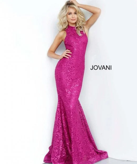 Jovani 3559 Prom Long Formal Fitted Lace Dress