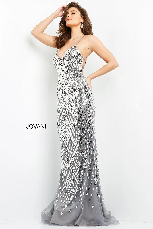 Jovani 06676 Long Formal Sexy Prom Dress