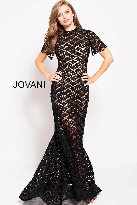 Jovani 55710 Long Fitted Formal Dress