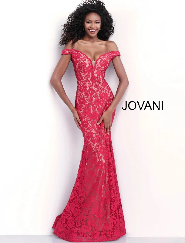 Jovani 67304 Long Fitted Formal Dress Prom