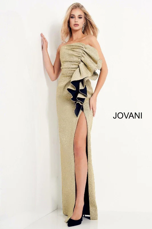 Jovani 00414 Long Formal Sexy Prom Dress