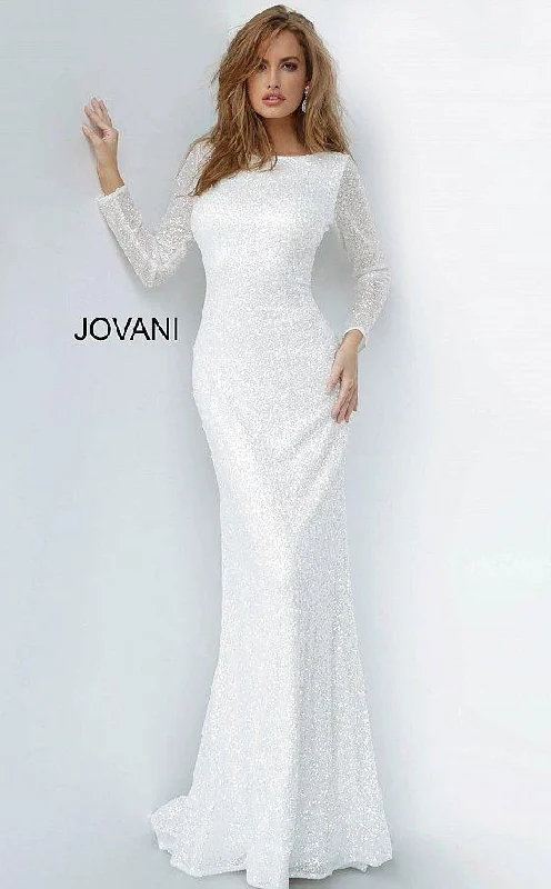 Jovani 2927 Long Wedding Dress