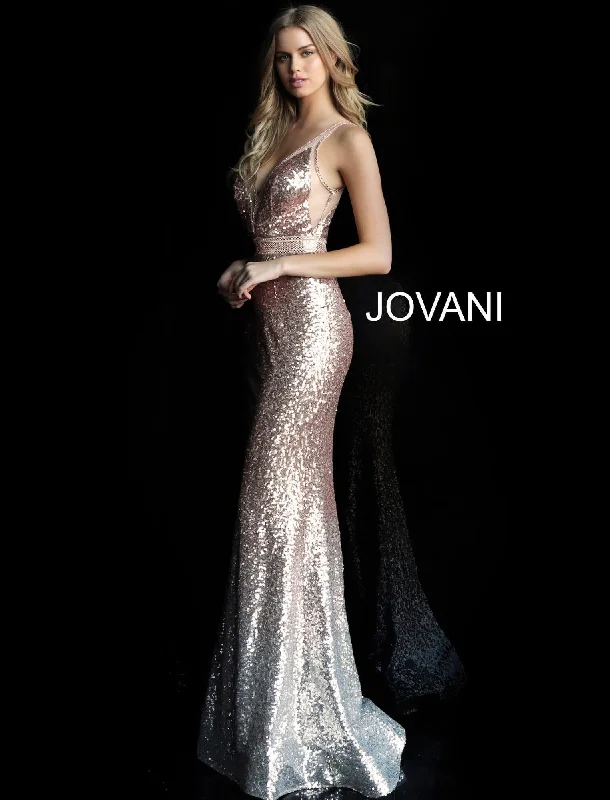 Jovani 63439 Sexy Long Formal Dress Prom