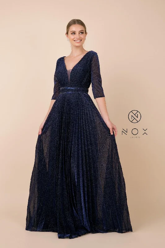 Long Formal Mother of the Bride with Sleeve Dress Sale