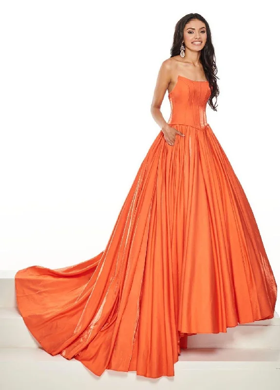 Rachel Allan Long Prom Dress Ball Gown