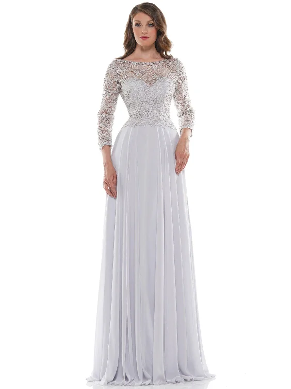 Marsoni Long Chiffon Mother of the Bride Gown 223