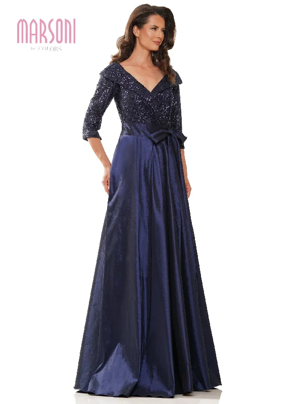 Marsoni Long Mother of the Bride Formal Dress M317