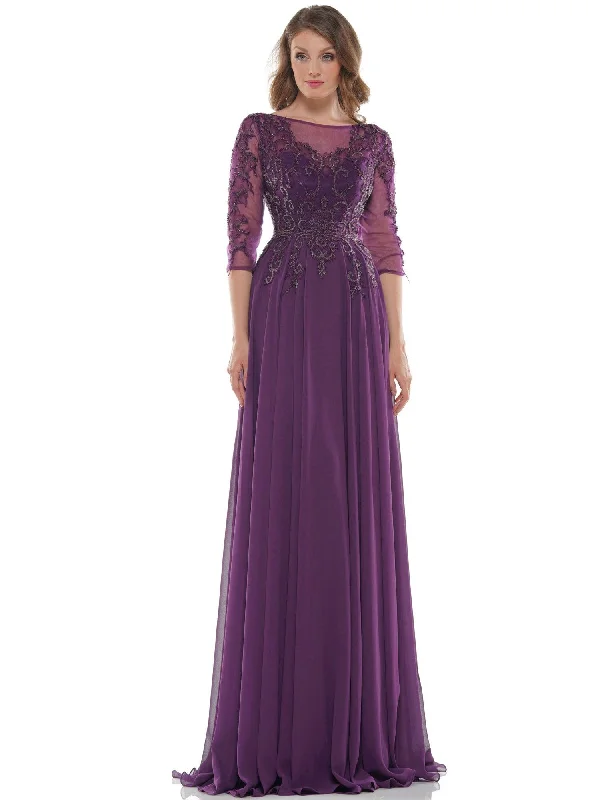 Marsoni Mother of the Bride Chiffon Long Dress 214