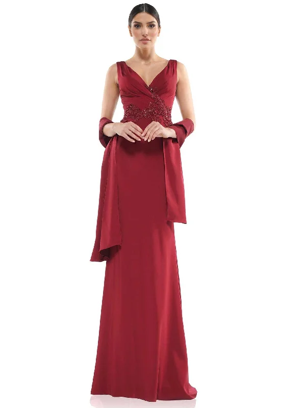 Marsoni Mother of the Bride Formal Long Dress 1054