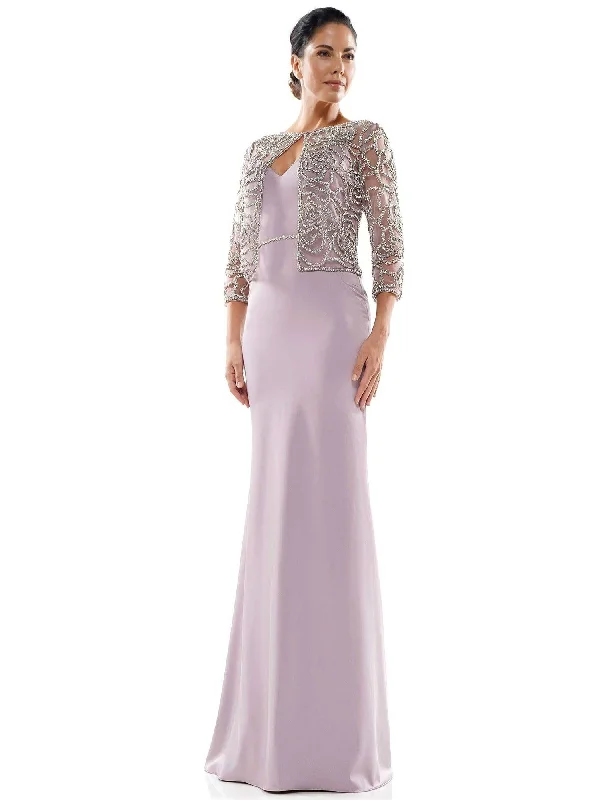 Marsoni Mother of the Bride Floral Long Dress 1001