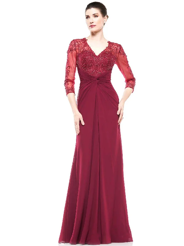 Marsoni Mother of the Bride Formal Long Dress 261