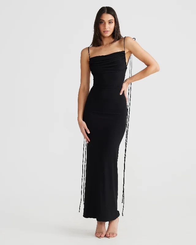 MÉLANI The Label NATALI Backless Dress