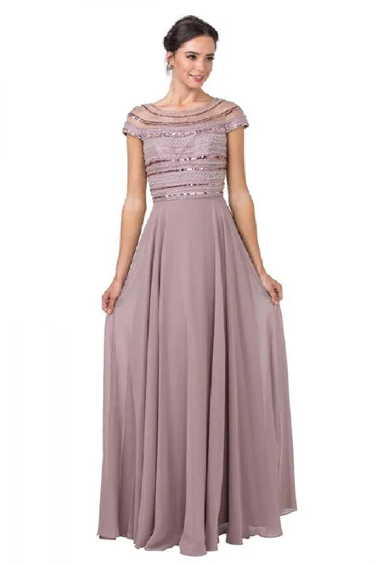 Mother of the Bride Long Dress Sale