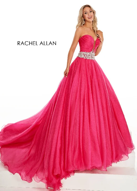 Rachel Allan  Prom Long Dress Ball Gown