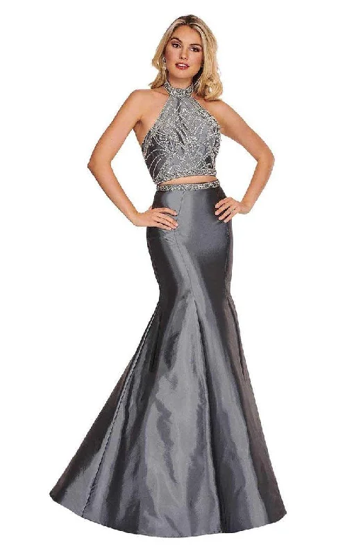 Rachel Allan Prom Long Two Piece Mermaid Dress 6418