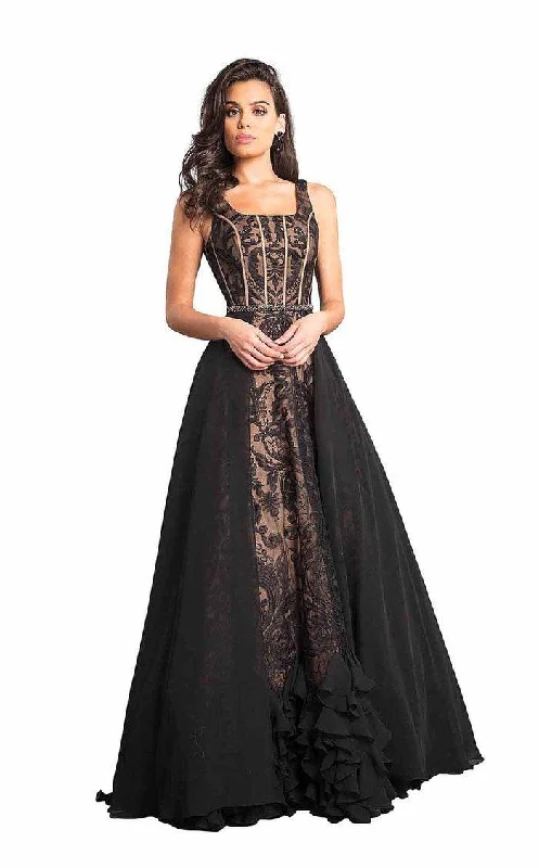 Rachel Allan Long Formal Sleeveless Prom Dress 8352