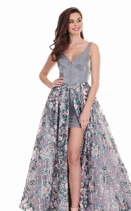 Rachel Allan Prom Sleeveless Formal Dress 6572CL