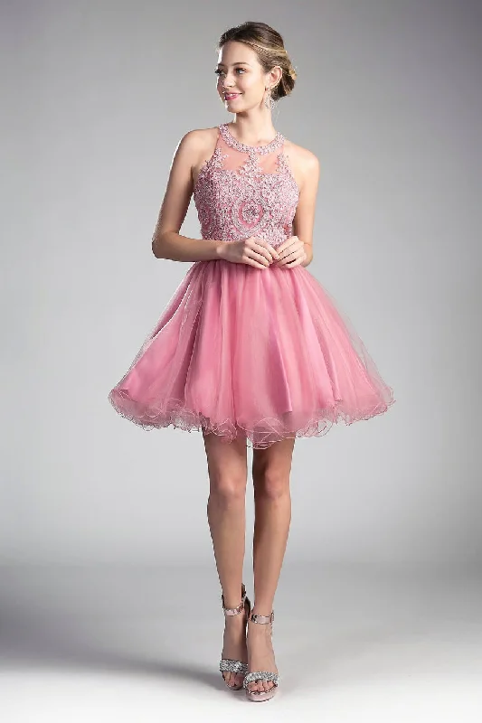 Rose XXS Cinderella Divine UJ0119 Short Sleeveless Homecoming Dress Sale