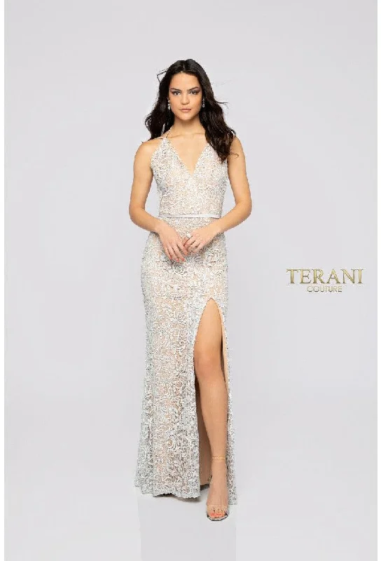 Terani Couture 1912P8270 Long Prom Dress