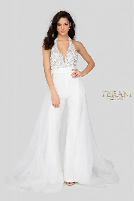 Terani Couture 1912P8208 Prom Formal Jumpsuit