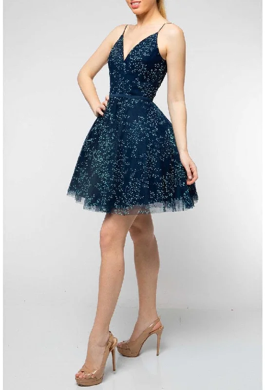 Terani Couture 1912P8083 Short Prom Cocktail Dress