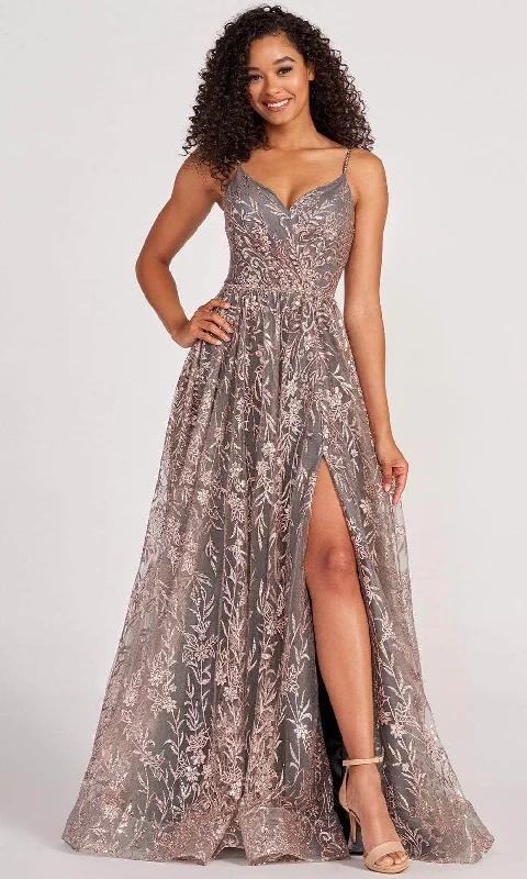 Colette for Mon Cheri CL2022 - Sequin A line Prom Dress