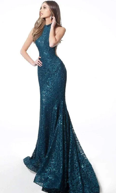 Jovani 64522 Long Fitted Prom Dress