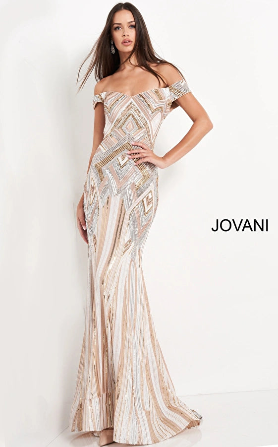 Jovani 04813 Long Prom Dress