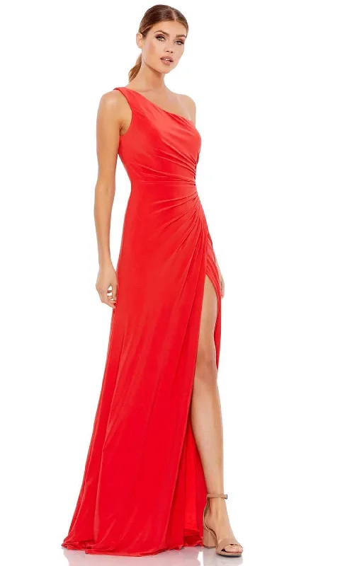 Mac Duggal 26163 - One Shoulder Sheath Evening Dress