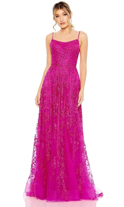 Mac Duggal 50683 - Embroidered Long Prom Dress